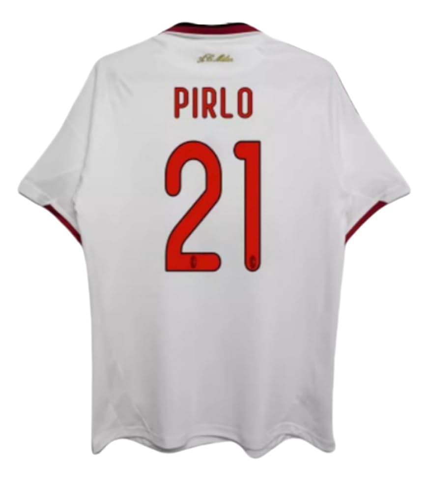 Amazon | 復古版 ACミラン 09-10 ユニホーム サッカージャージ22